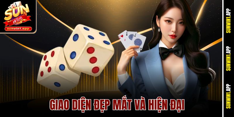 Giao diện đẹp mắt và hiện đại
