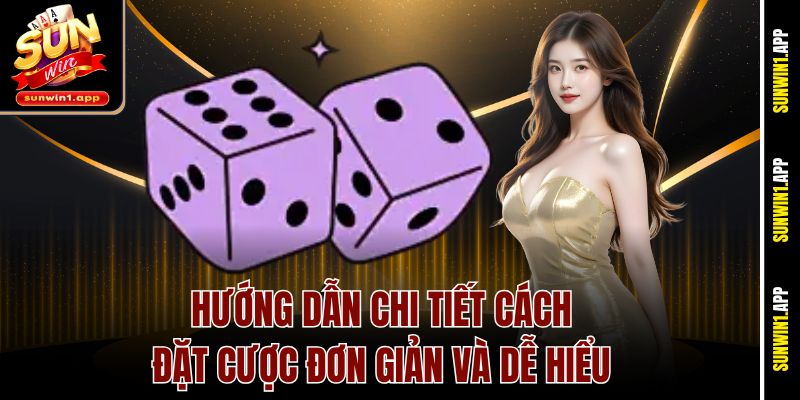 Hướng dẫn chi tiết cách đặt cược đơn giản và dễ hiểu