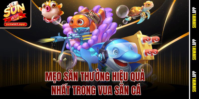 Mẹo săn thưởng hiệu quả nhất trong vua săn cá